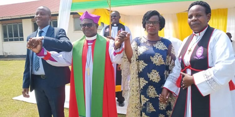 Outgoing West Buganda Bishop Urges Teachers to Uphold Moral Integrity