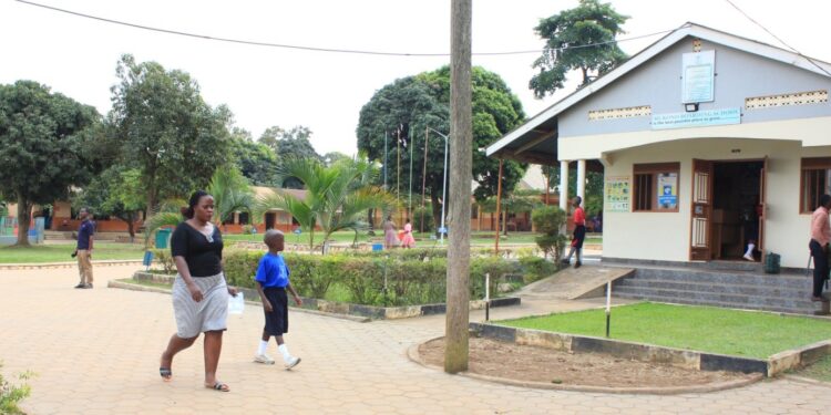 Mukono Boarding Primary School Campus