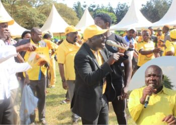 Pressure groups leader and the NRM Chairperson, Hajji Twahir Ssebaggala