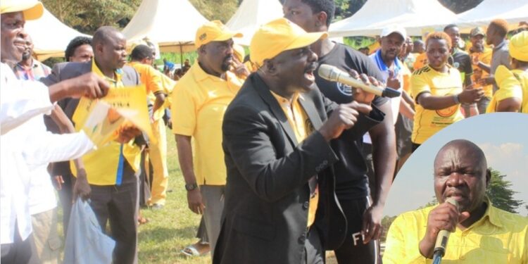 Pressure groups leader and the NRM Chairperson, Hajji Twahir Ssebaggala