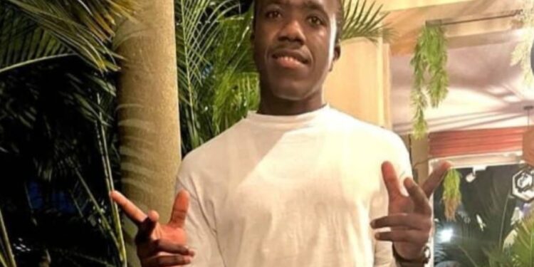 Trevor James Byandala