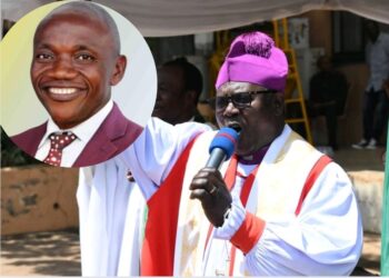 Bishop Tamale and Jjumba