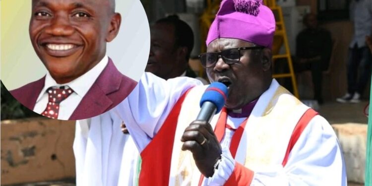 Bishop Tamale and Jjumba