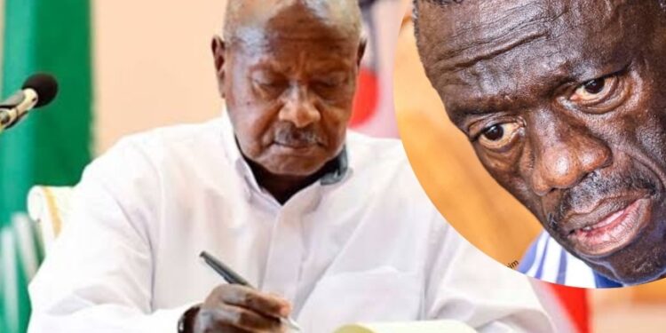 Museveni Says Dr. Besigye’s Hunger Strike is Intended to Generate sympathy for Bail
