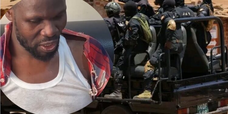 Kawempe North By-election: Anti-terrorism Taskforce Tussle Nalukoola’s Supporters After Nomination