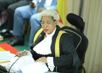 Speaker Annet Anita Among.