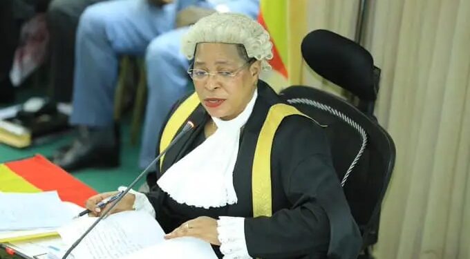 Speaker Annet Anita Among.