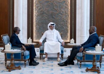 President Kagame, Tshisekedi Meet, Discuss About Crisis in Eastern Congo