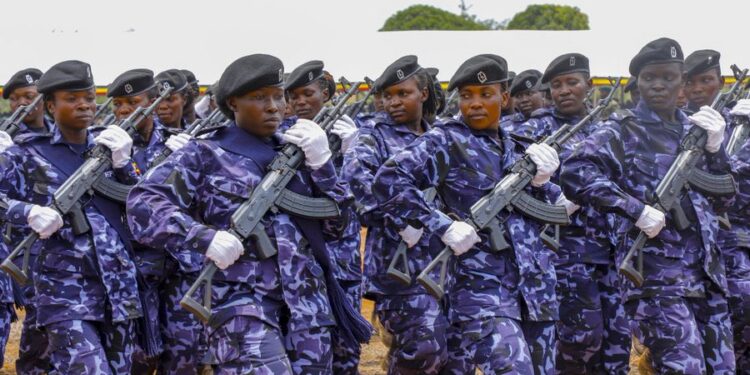 Wages for New Police Recruits to Cost UGX 67.1 Billion