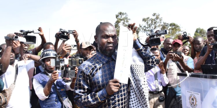 Security Targets Journalists in Kawempe North By-election