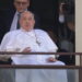 Pope Francis Makes First Public Appearance Since Admission to Hospital