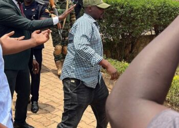 NUP Storm NRM Camp Suspected of Pre-ticking Kawempe North Ballots