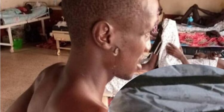 Man Tortured by SFC Soldier Yells of Unbearable Pain  