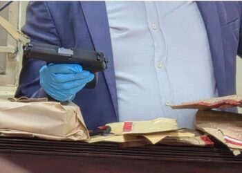 Pistol Allegedly Used to Kill Businessman Katanga Presented in Court