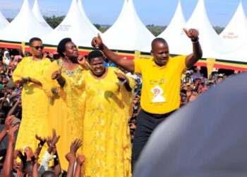 NRM Embarks on Resolving Bitter Standoff Between Anifa Kawooya and Mary Begumisa   