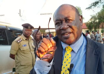 Minister Sam Mayanja,