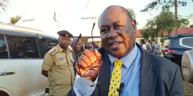 Minister Sam Mayanja,