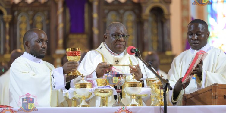Archbishop Ssemwogerere.