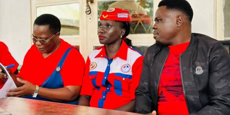 Francis Zaake at Mukono.