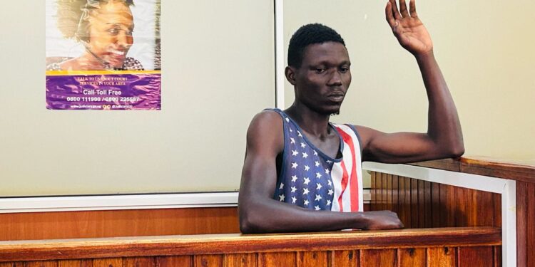 Man Recorded Dumping Garbage in Drainage Channel Remanded