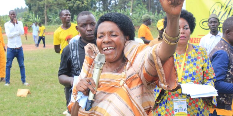 Peace Kusasira Kanyesigye,