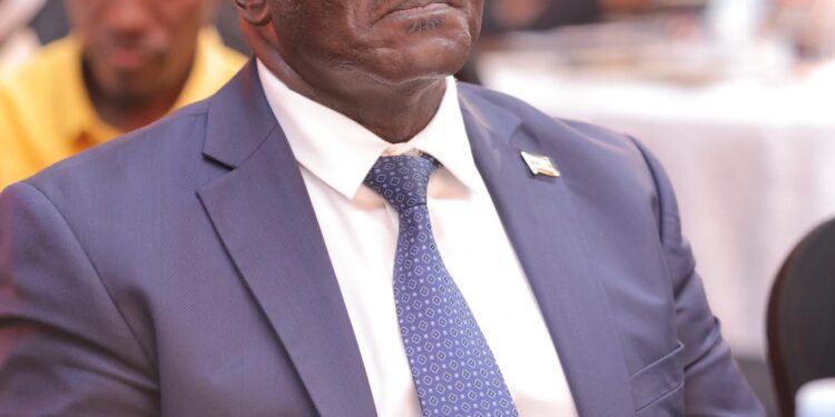 Gen. Katumba Urges Government Departments to Lead in Insuring Assets