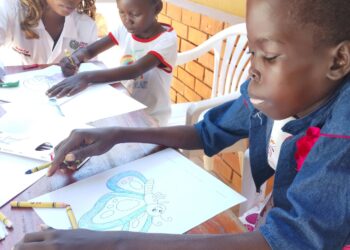 Drawing Out the Pain: How Art is Healing Children with Sickle Cell in Gulu