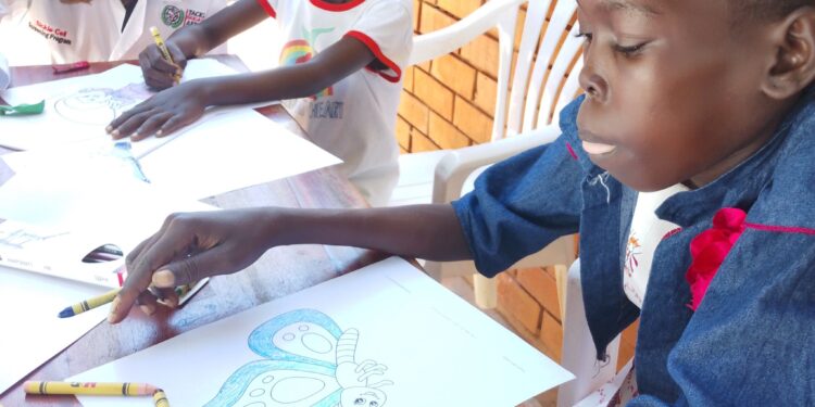 Drawing Out the Pain: How Art is Healing Children with Sickle Cell in Gulu