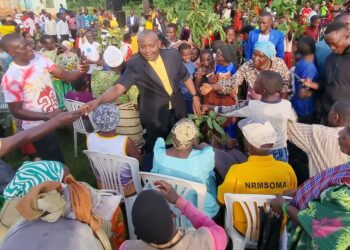 Former Minister Kibuule Welcomed Back as Hero in Mukono North Revival Tour