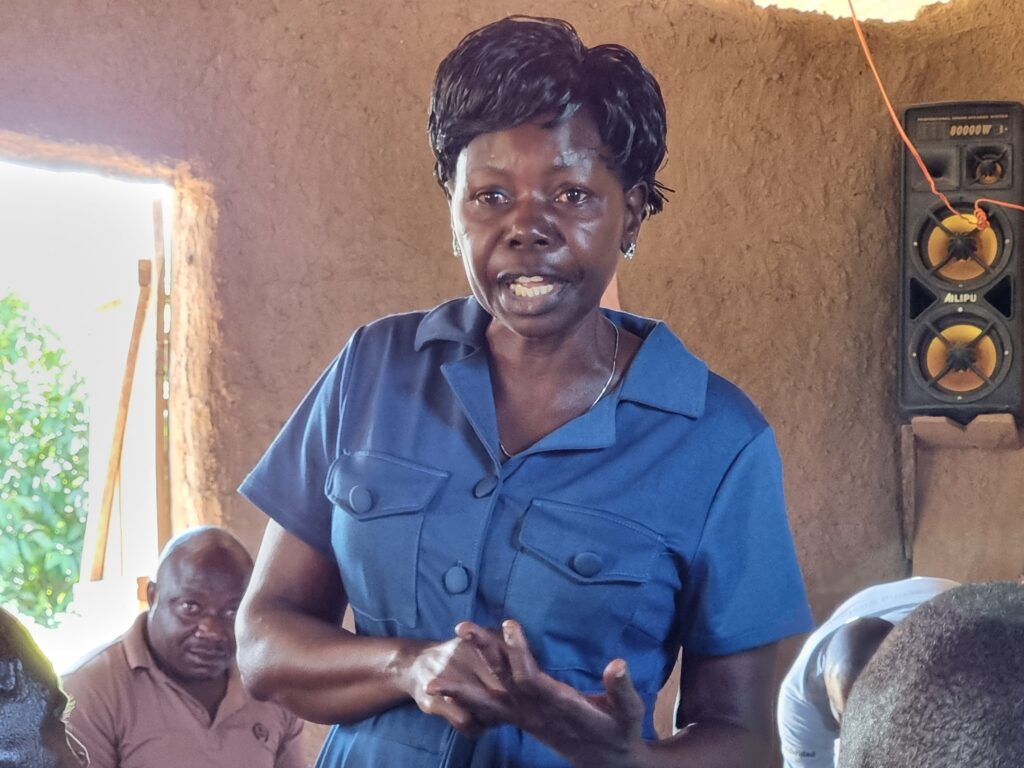 Josephine Aguti, UGAASM’s Eastern Region Coordinator