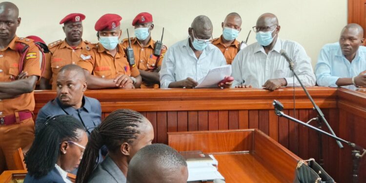 Chaos Erupts at Nakawa Court as Plainclothes Operatives Abduct Two After Besigye Case Hearing