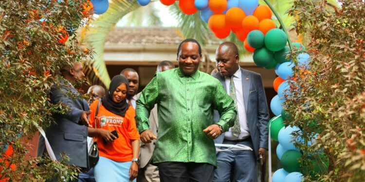 Mathias Mpuuga Unveils ‘Democratic Front’ as New Political Force for 2026