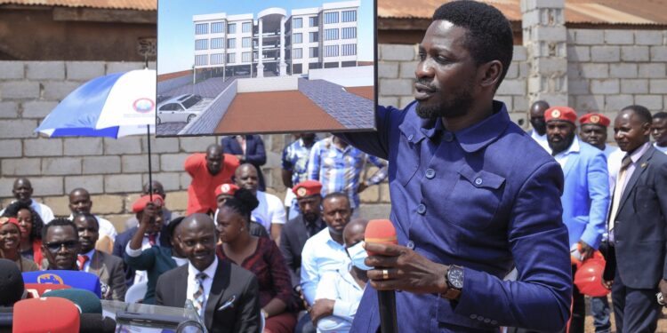 Kagabo Crosses the Floor in Parliament, Joins Ruling NRM from Opposition NUP