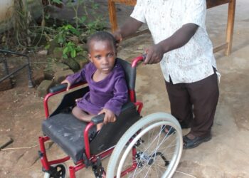 Good Samaritan Director, Migadde supporting Rehema