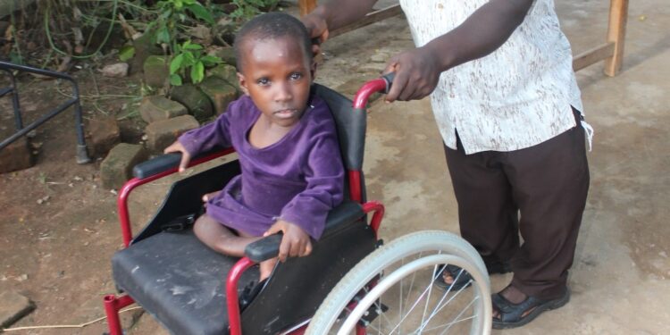 Good Samaritan Director, Migadde supporting Rehema