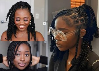 Hair Twists.