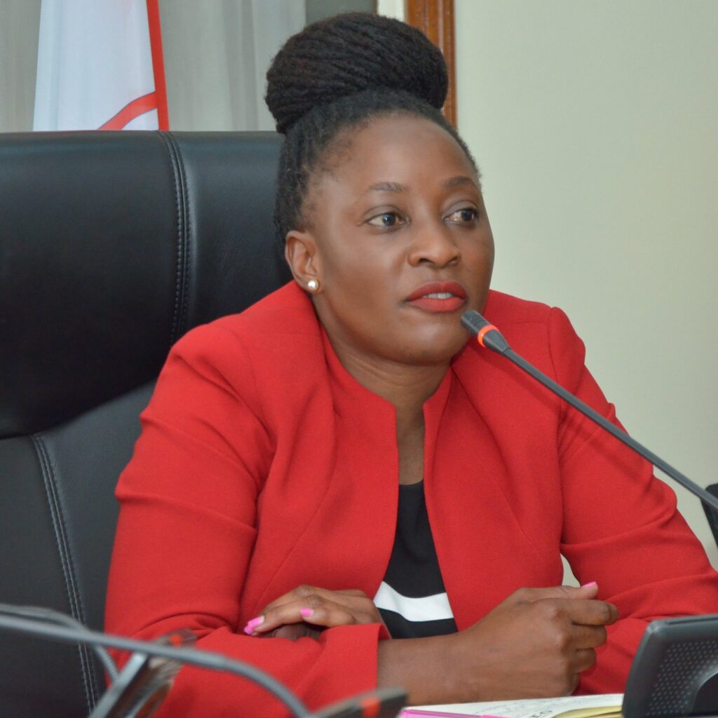 Hellen Nakimuli, Kalangala Woman MP