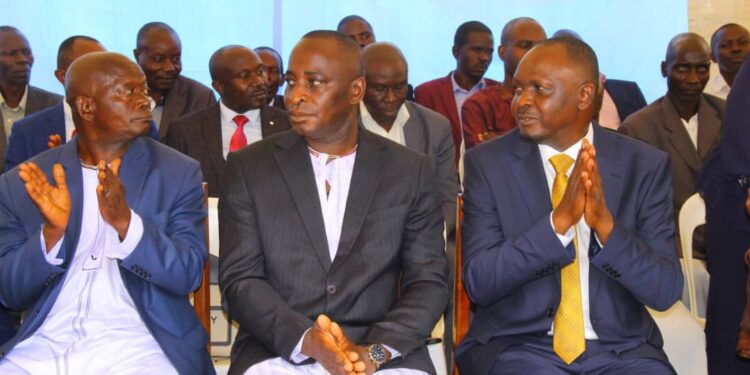 Uganda's Ambassador to Algeria, Alintuma Nsambu,