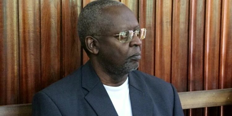 Maurice Peter Kagimu Kiwanuka, Uganda’s former Ambassador to Switzerland and Nigeria