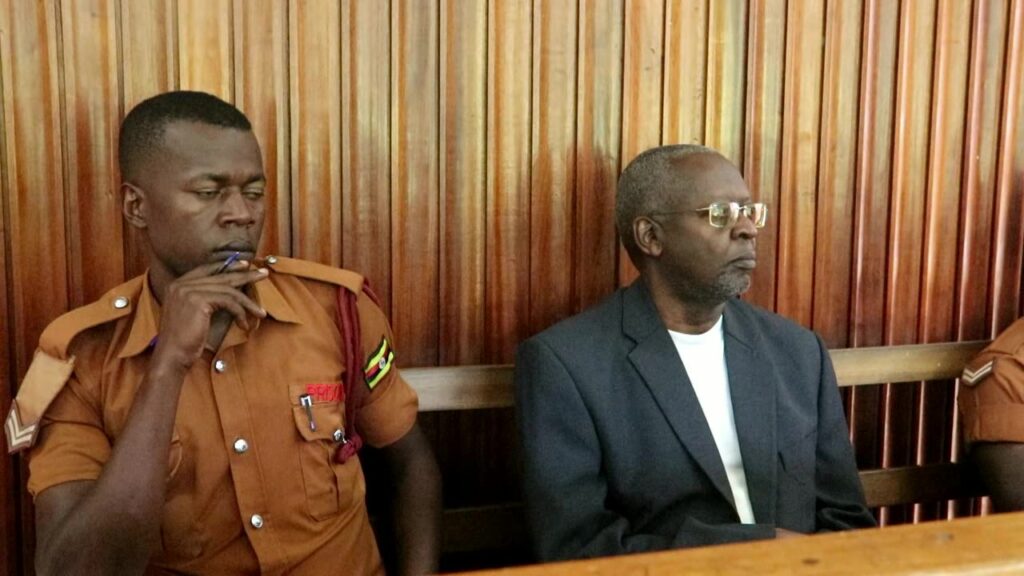 Maurice Peter Kagimu Kiwanuka, Uganda’s former Ambassador to Switzerland and Nigeria