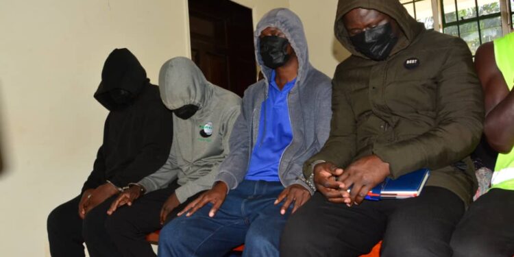Four Flying Squad Officers Remanded Over Gold Theft of UGX 380 Million
