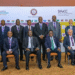 Top officials from the Standing International Forum of Commercial Courts (SIFOCC) summit in Kampala Uganda.