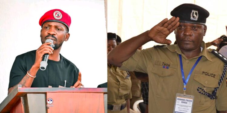 Bobi Wine Breaks Silence on Missing Police Officer