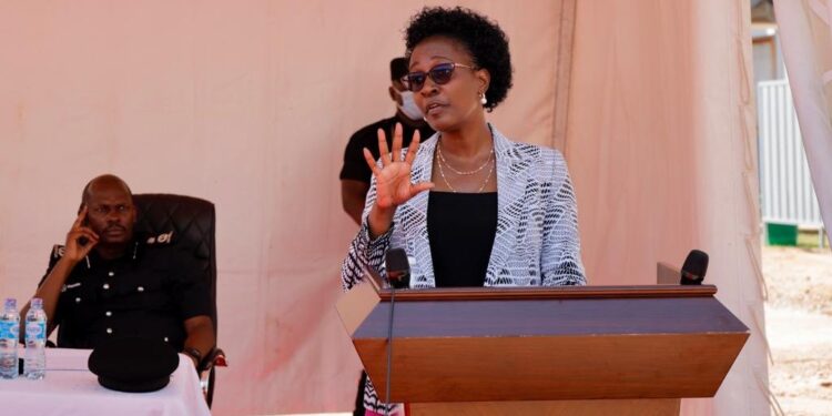 Deputy Inspector General of Government, Mrs. Anne Twinomugisha Muhairwe.