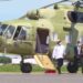 Farmer Compensated After Presidential Helicopter Damages Home