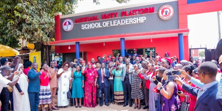 NUP Elects New Leadership in Kamwokya Ahead of 2026 Elections