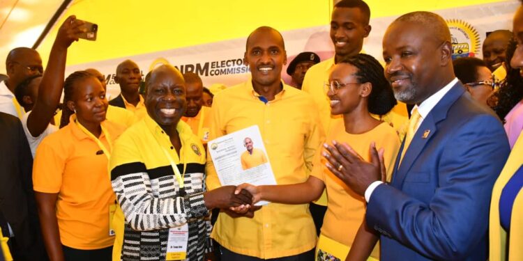Tayebwa, Nabbanja Nominated for NRM Primaries Ahead of 2026 Elections