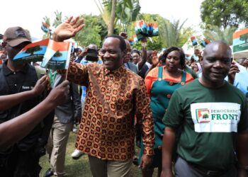 Democratic Front Reaffirms Reform Agenda, Elects New Leadership