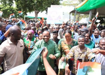 DF delegates conference