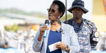 Dr. Diana Atwine.